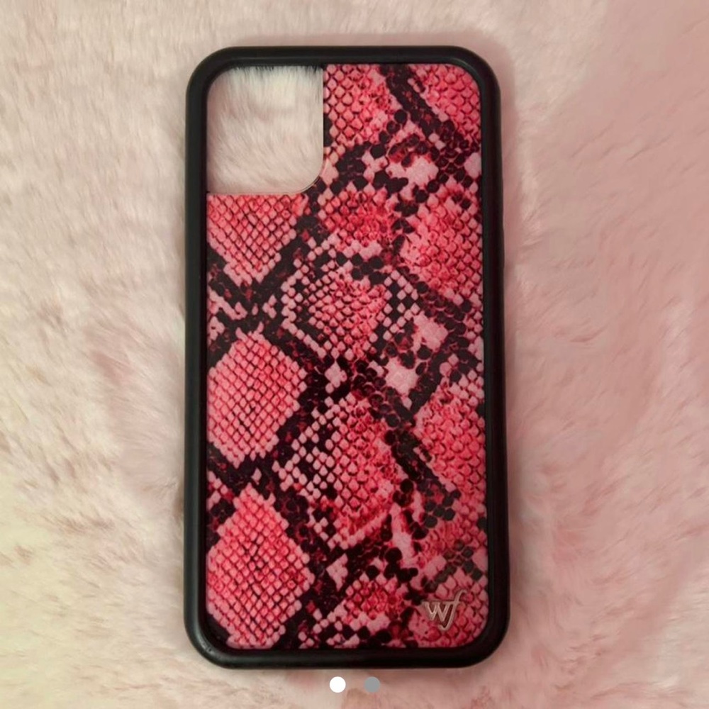 Wildflower iphone 11 case